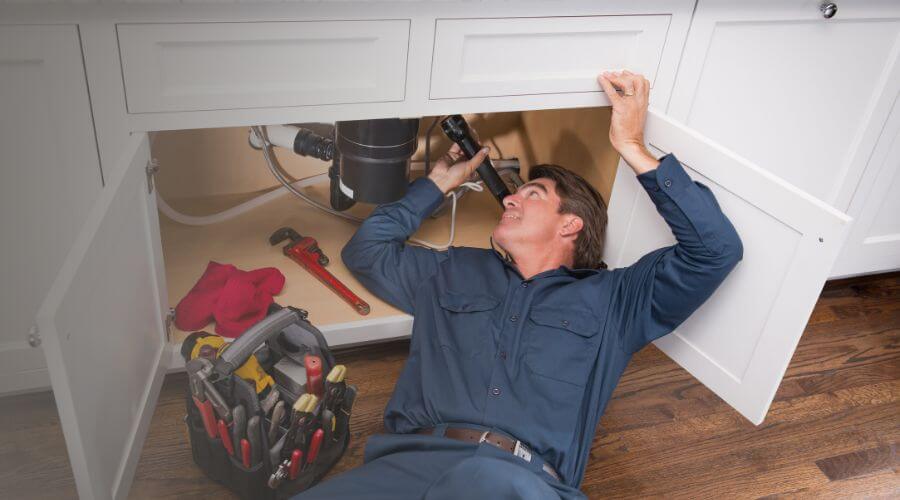 Local annual plumbing maintenance in Goff, KS
